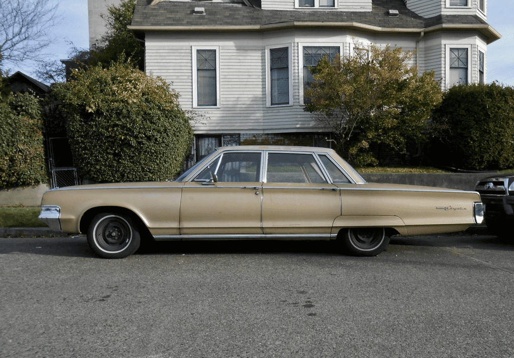 Chrysler Newport 1964. Carrosserie, extérieur. Berline, 3 génération