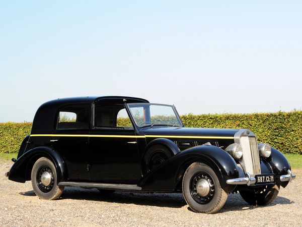 Delage D6 1930. Bodywork, Exterior. Sedan, 1 generation