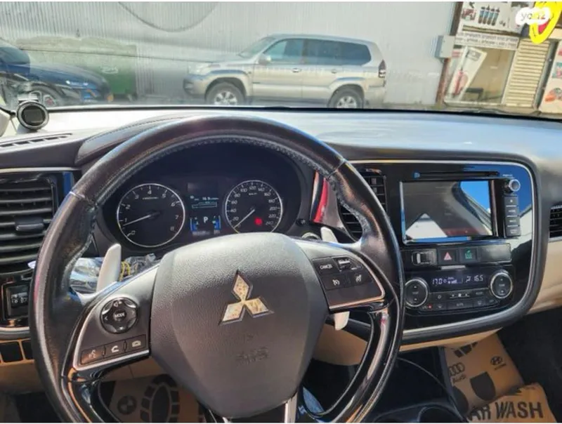 Mitsubishi Outlander с пробегом, 2016, частная рука