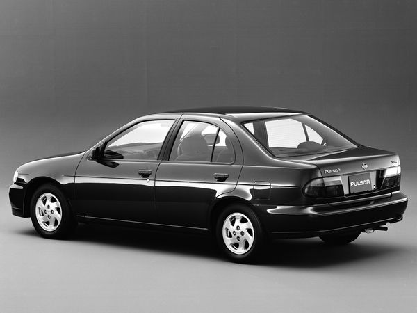 Nissan Pulsar 1997. Bodywork, Exterior. Sedan, 5 generation