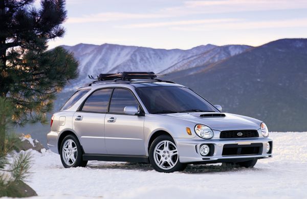 Subaru Impreza WRX 2000. Bodywork, Exterior. Estate 5-door, 2 generation