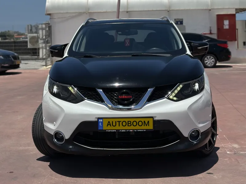 Nissan Qashqai с пробегом, 2016