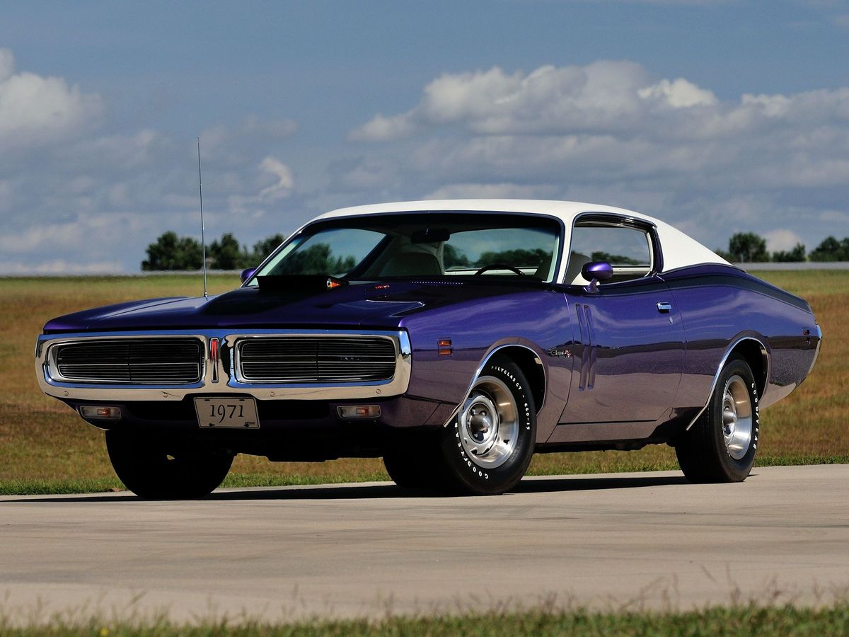 Back from the past | Dodge: Charger | 1966, 1967, 1970, 1974, 2005, 2010,  2014 year of release — 