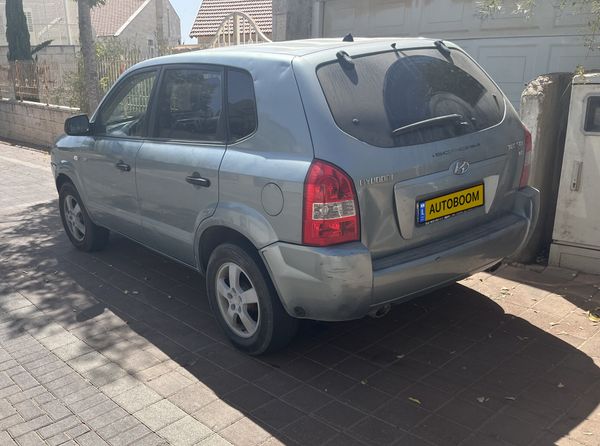 Hyundai Tucson 2nd hand, 2008, private hand