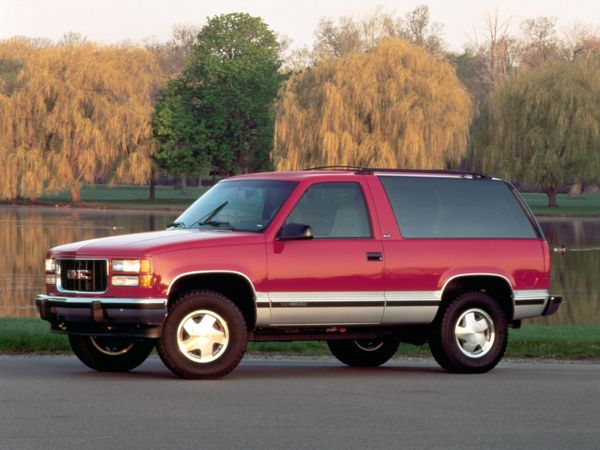 GMC Yukon 1992. Bodywork, Exterior. SUV 3-doors, 1 generation