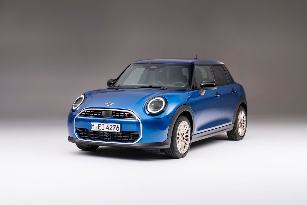 MINI Hatch 2023. Кузов, экстерьер. Мини 5 дверей, 4 поколение