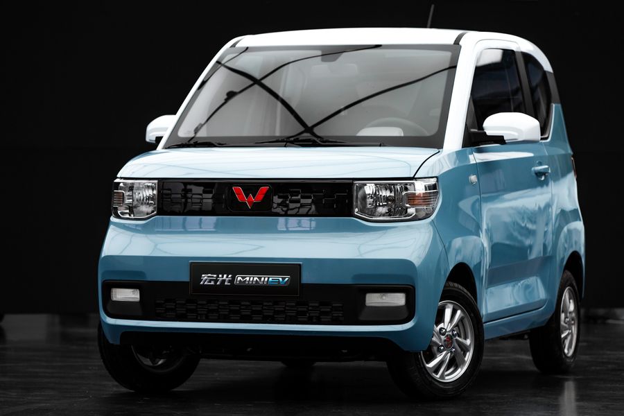 وولينغ Mini EV ‏2022. الهيكل، المظهر الخارجي. ميني 3 أبواب, 1 الجيل