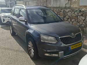 Skoda Yeti, 2016, photo
