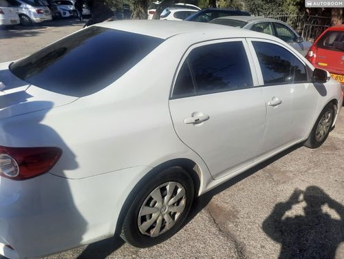 Toyota Corolla, 2012, photo