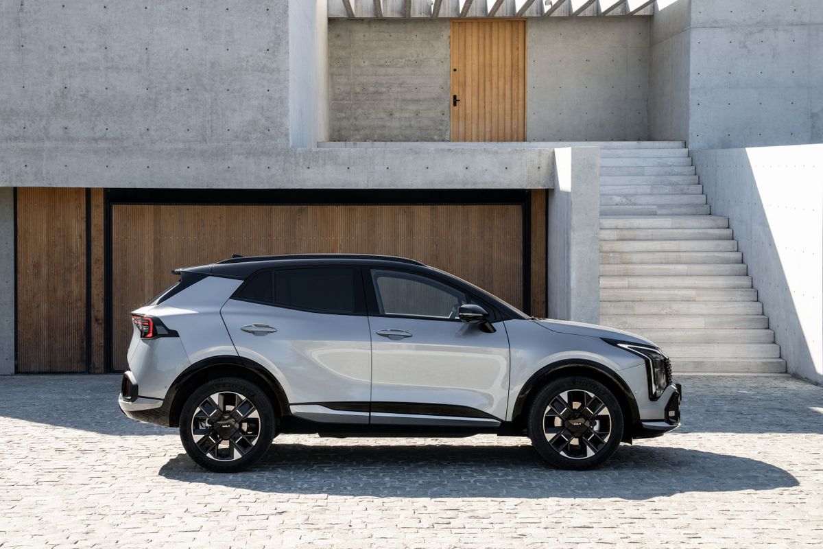 Kia Sportage 2024. Кузов, экстерьер. Внедорожник 5 дв., 5 поколение, рестайлинг
