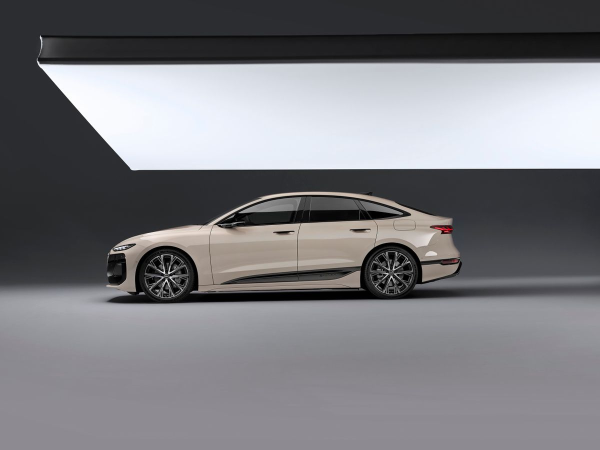 Audi A6 e-tron 2024. Кузов, экстерьер. Лифтбэк, 1 поколение