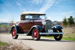 فورد V8 ‏1932. الهيكل، المظهر الخارجي. رودستر, 1 الجيل