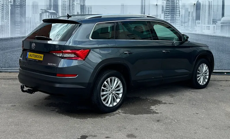 Skoda Kodiaq с пробегом, 2019, частная