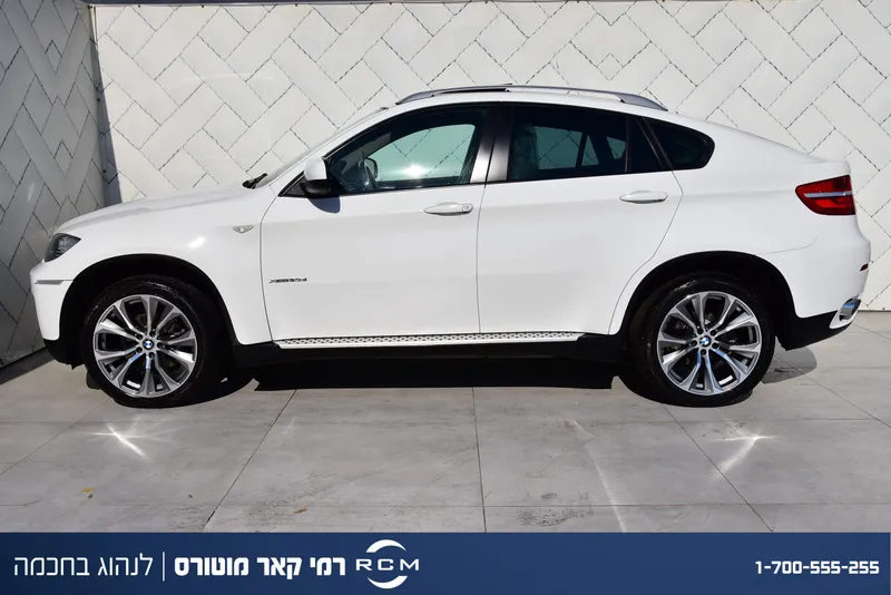 ב.מ.וו X6 יד 2 רכב, 2012