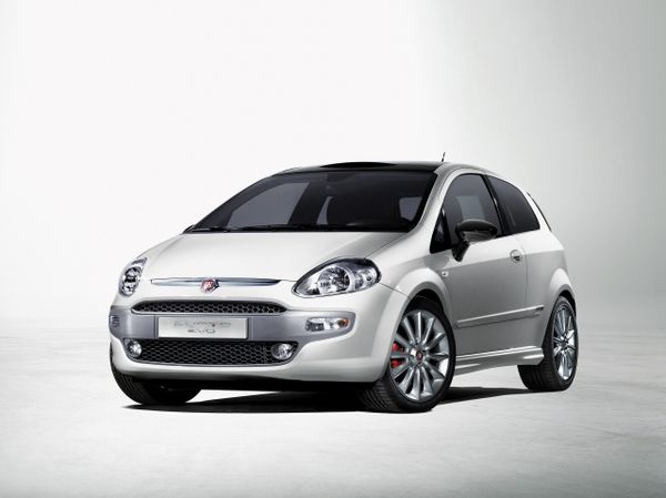 Fiat Punto 2009. Bodywork, Exterior. Mini 3-doors, 3 generation, restyling