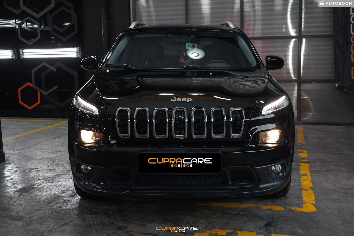 Jeep Cherokee с пробегом, 2015, частная
