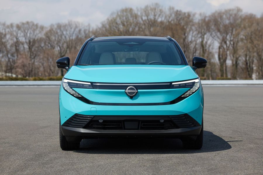 Nissan Leaf 2025. Кузов, экстерьер. Хэтчбек 5 дв., 3 поколение