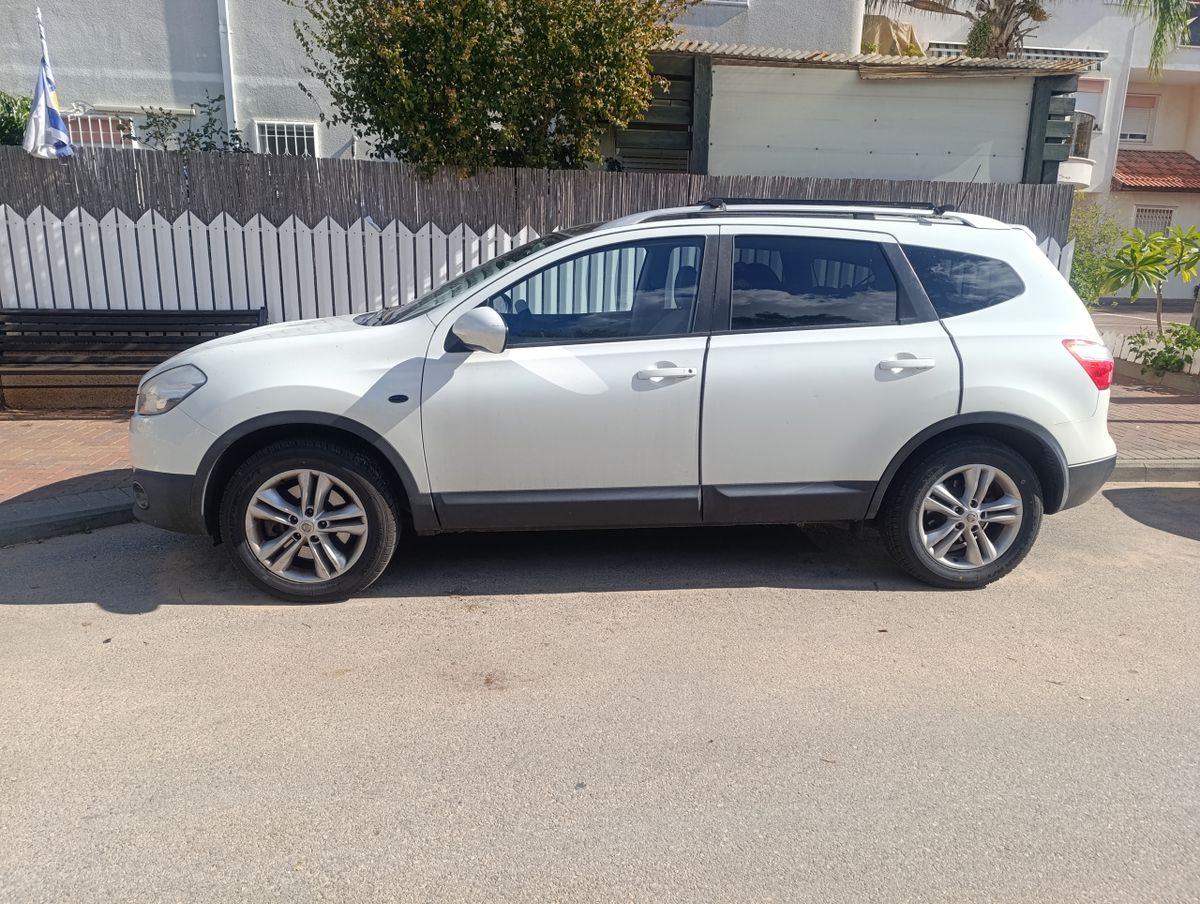 Nissan Qashqai +2 с пробегом, 2014, частная рука