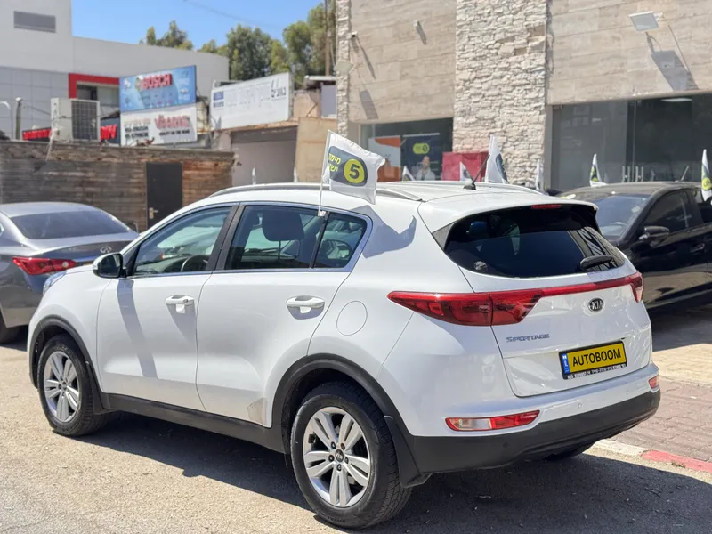 Kia Sportage 2ème main, 2016, main privée