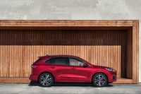 فورد كوغا 2019. الهيكل، المظهر الخارجي. SUV ٥ أبواب, 3 الجيل