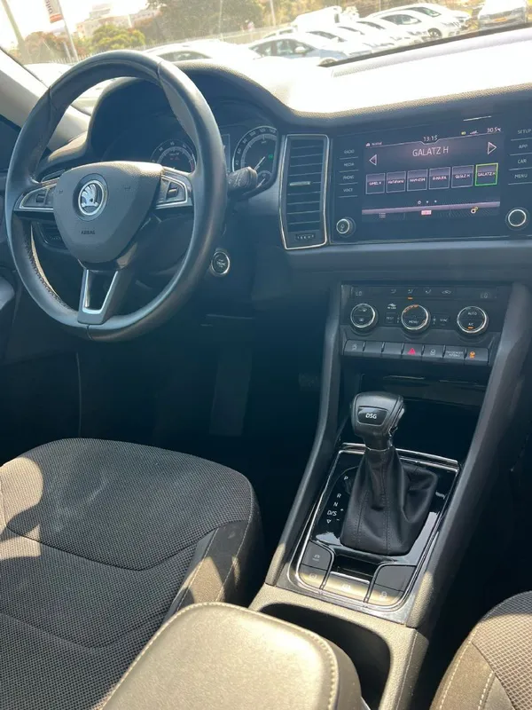 Skoda Kodiaq с пробегом, 2019