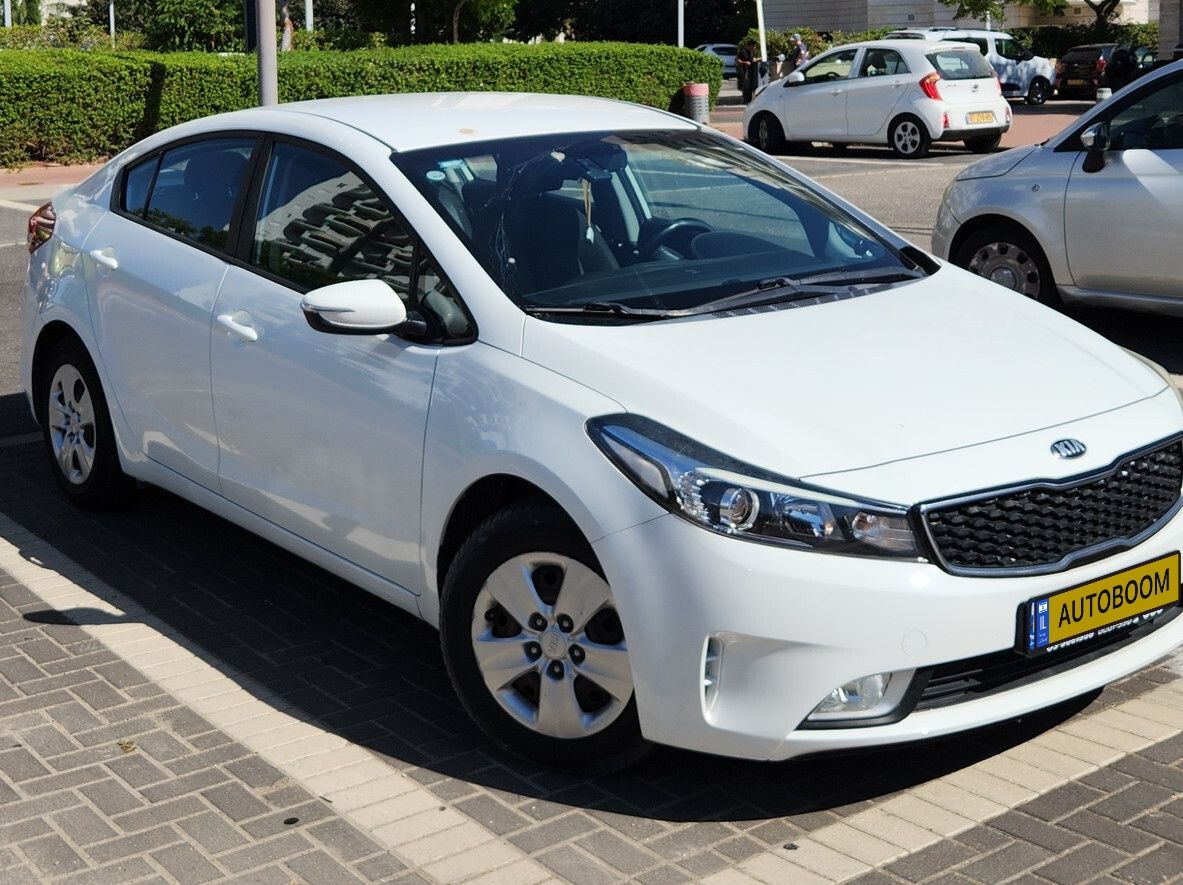 Kia Forte с пробегом, 2017, частная рука