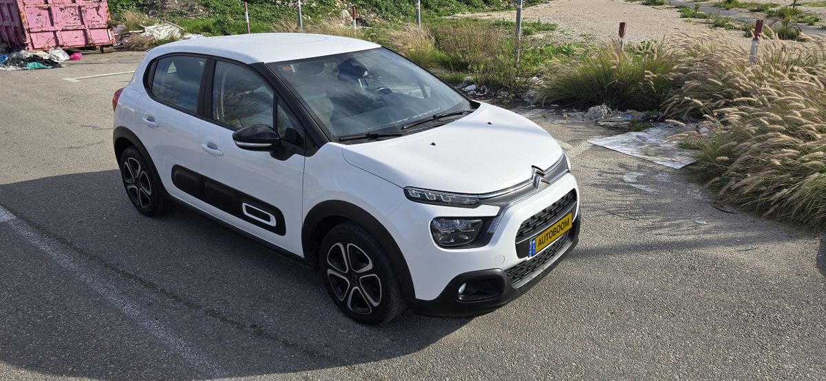 סיטרואן C3 יד 2 רכב, 2022, פרטי