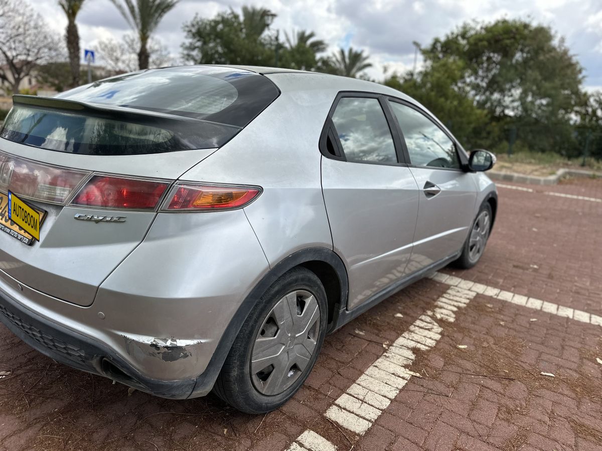 Honda Civic с пробегом, 2008, частная рука