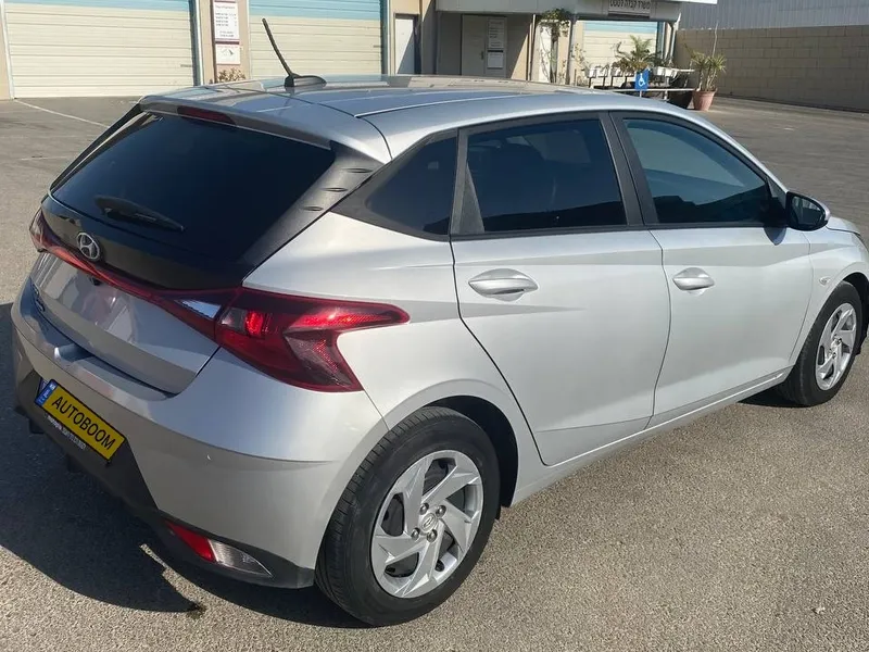 Hyundai i20 с пробегом, 2022