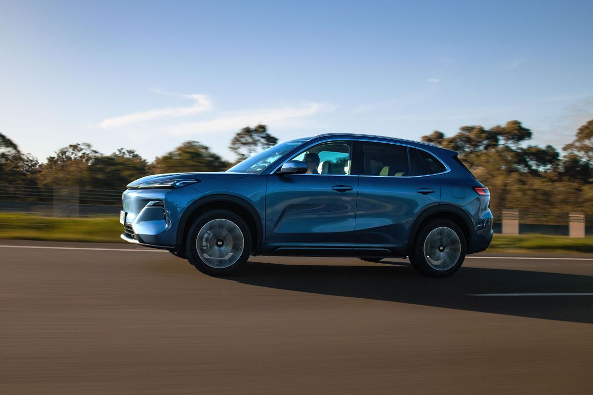 Geely Starray EM-i 2025. Кузов. SUV 5 дв., 1 поколение