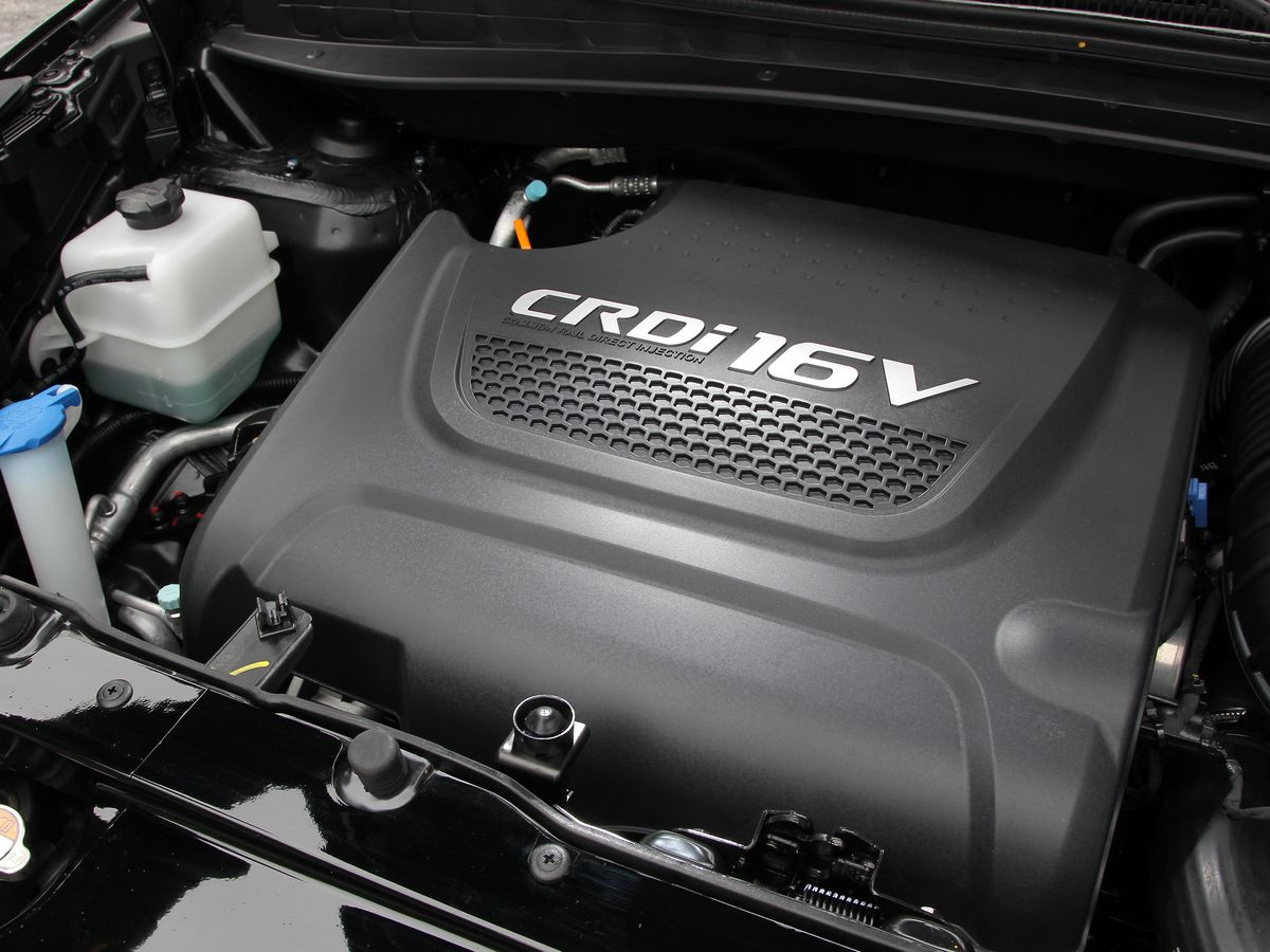 هيونداي ix35 2013. المحرك. SUV ٥ أبواب, 2 الجيل، تحديث