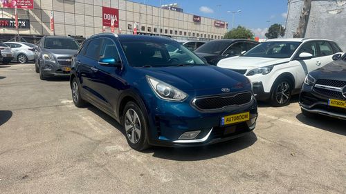Kia Niro с пробегом, 2017, частная рука