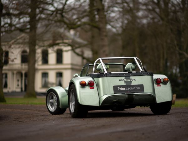 Donkervoort D8 2001. Bodywork, Exterior. Roadster, 1 generation