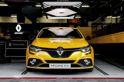 Renault Megane RS 2018. Carrosserie, extérieur. Hatchback 5-portes, 4 génération