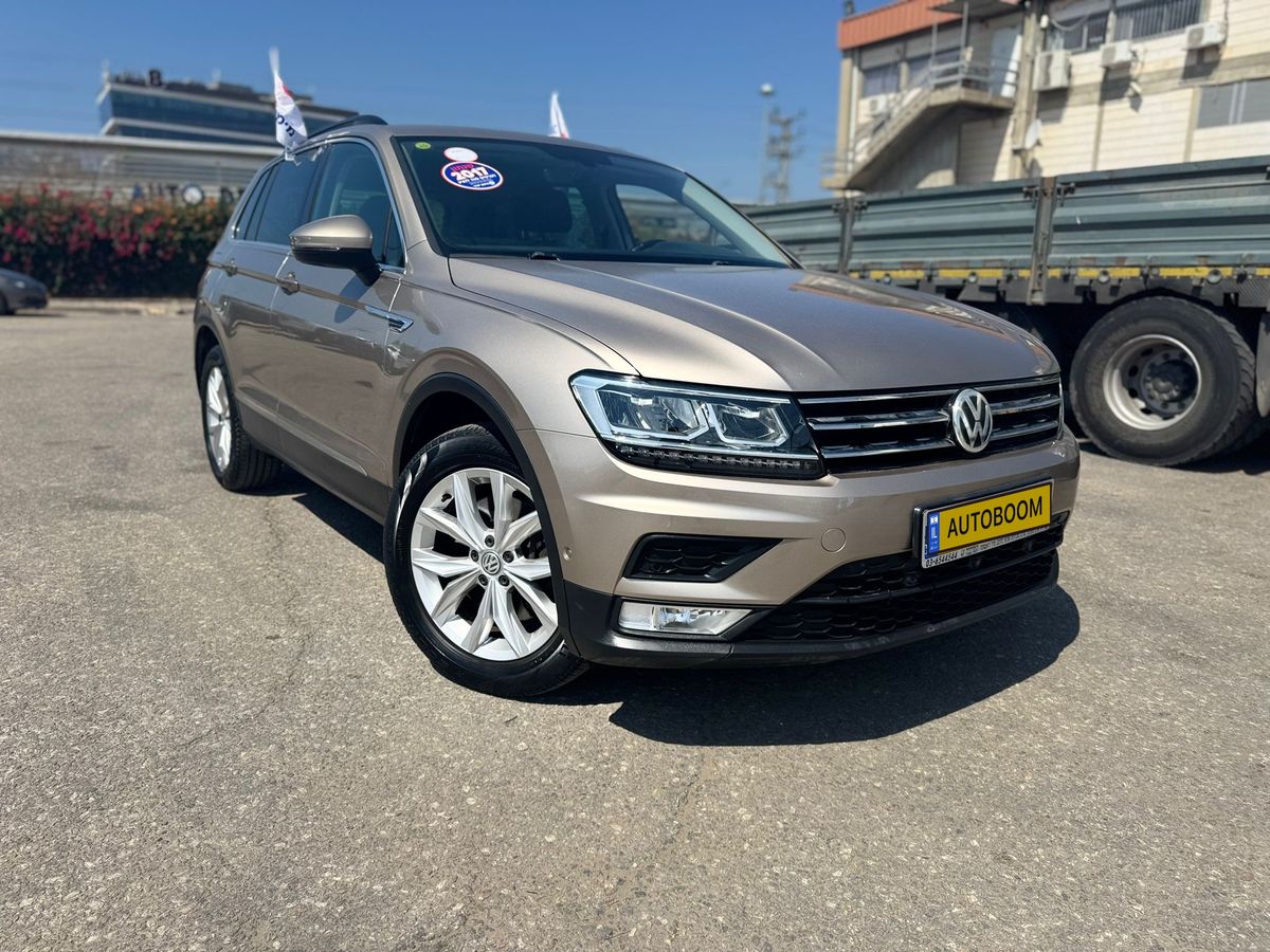 Volkswagen Tiguan 2nd hand, 2017, private hand