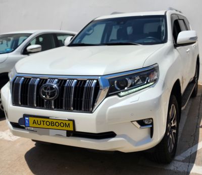 Toyota Land Cruiser 2nd hand, 2022, private hand