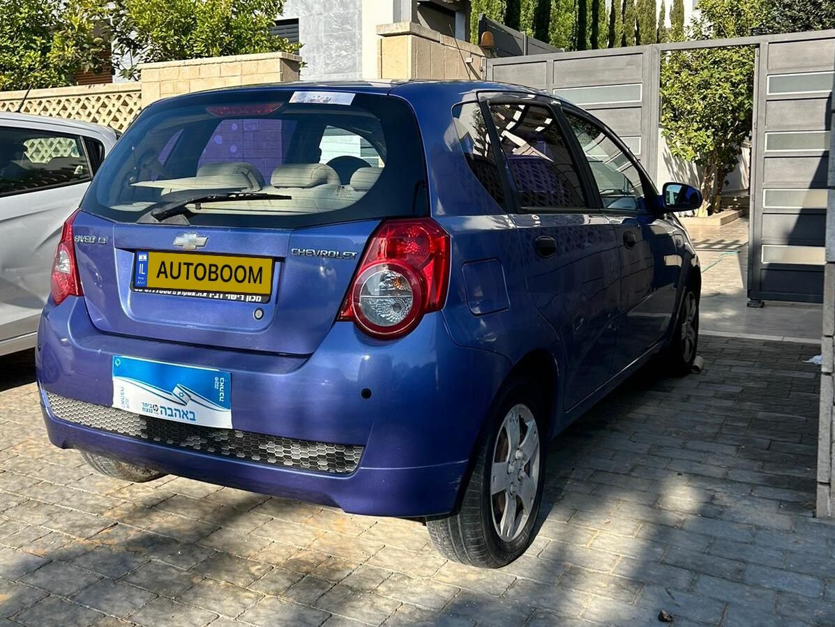 Chevrolet Aveo с пробегом, 2009, частная рука
