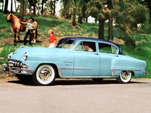 DeSoto Firedome 1952. Bodywork, Exterior. Sedan, 1 generation