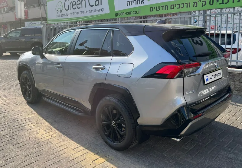 טויוטה ראב 4 יד 2 רכב, 2022, פרטי