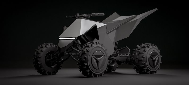 Tesla’s Cyberquad electric ATV is available for sale