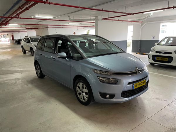 Citroen C4 Picasso с пробегом, 2015, частная рука