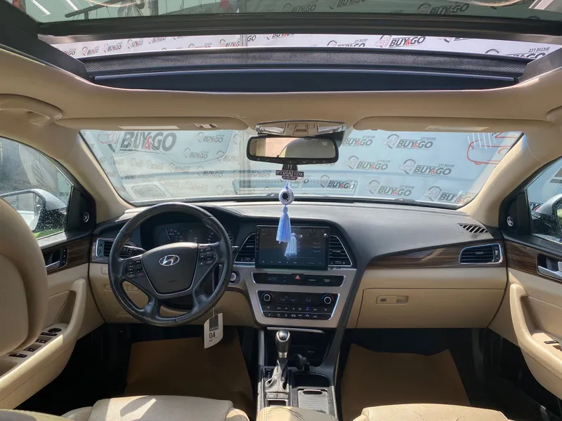 Hyundai Sonata с пробегом, 2015