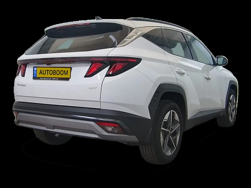 Hyundai Tucson new car, 2024