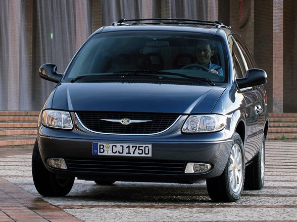 Chrysler Voyager 2000. Carrosserie, extérieur. Monospace, 4 génération