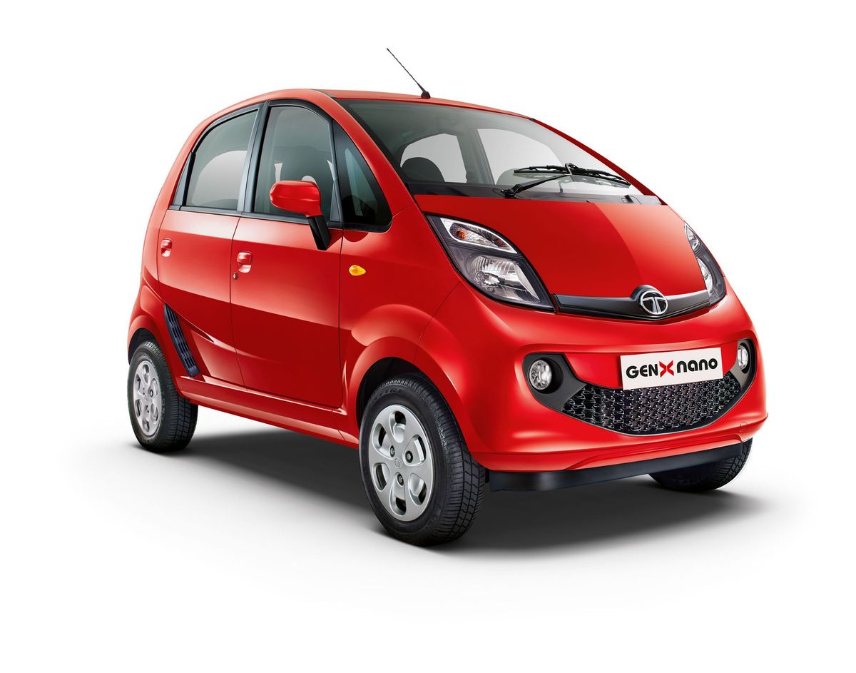 Tata Nano GenX 2015. Carrosserie, extérieur. Mini 5-portes, 1 génération