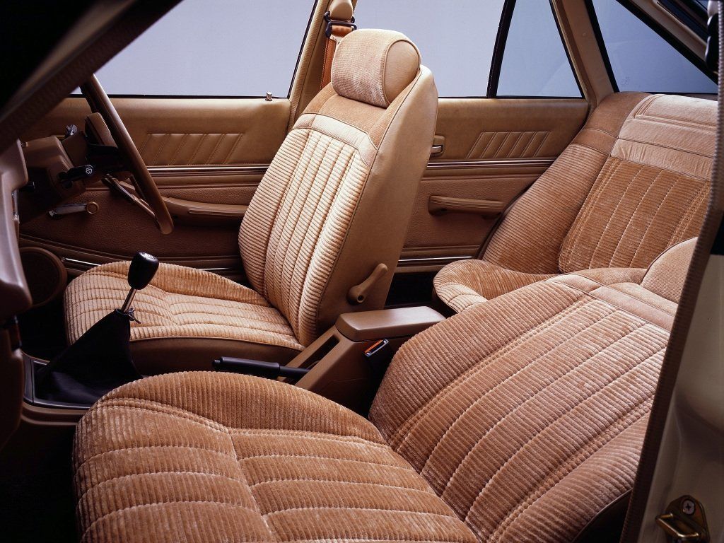 Datsun Stanza 1977. Interior. Mini 5-doors, 1 generation