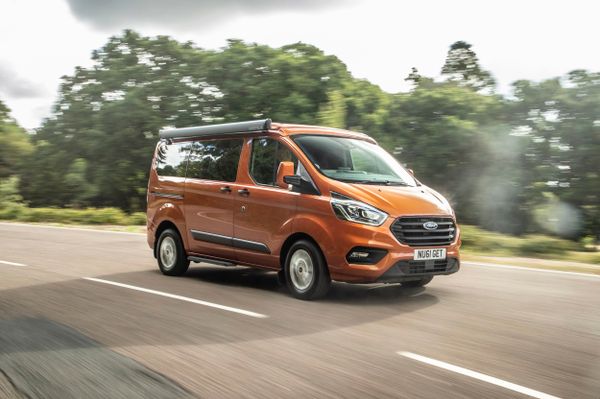 Ford Transit Custom 2017. Carrosserie, extérieur. Monospace, 1 génération, restyling