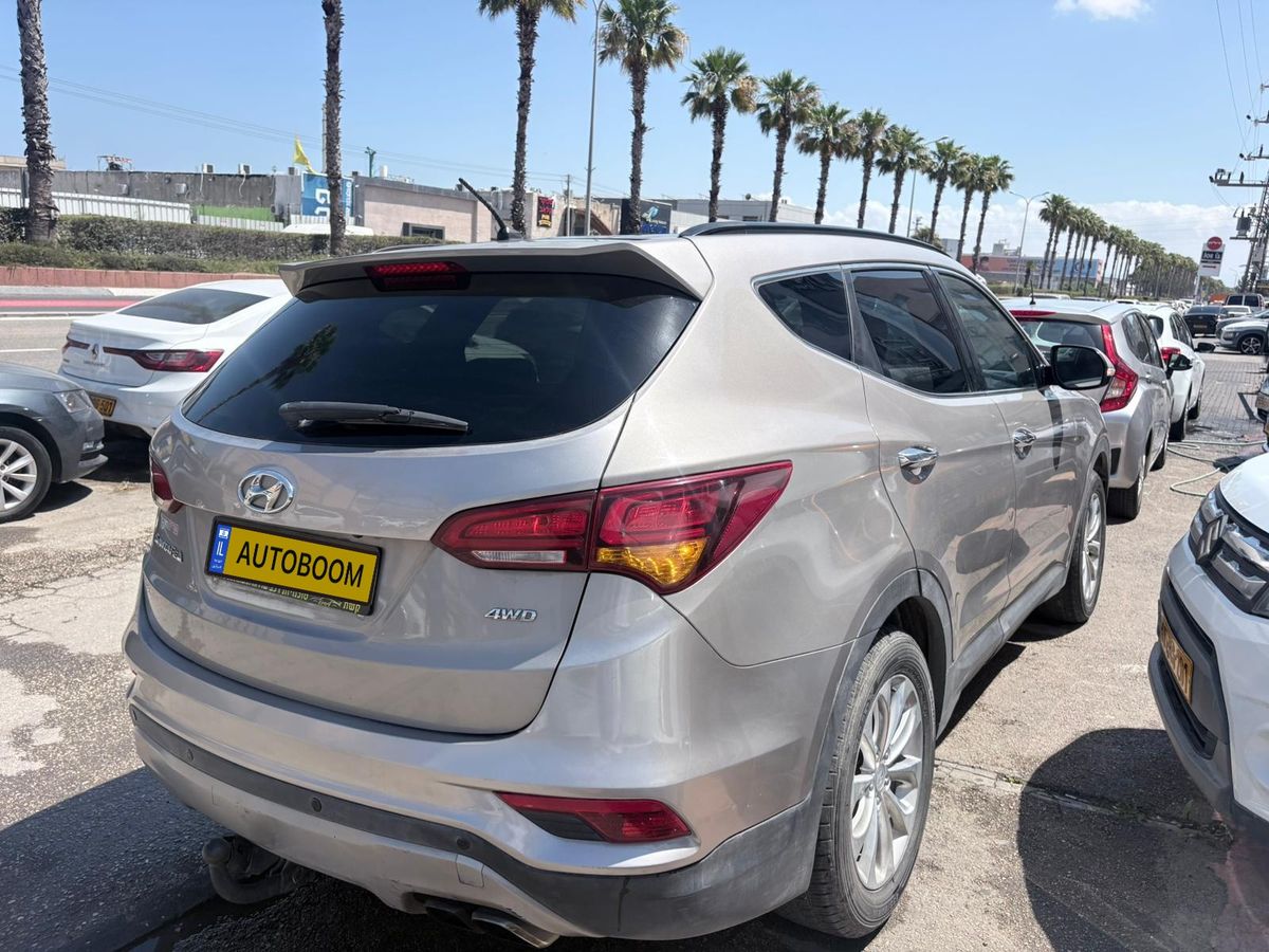 Hyundai Santa Fe 2ème main, 2017, privée