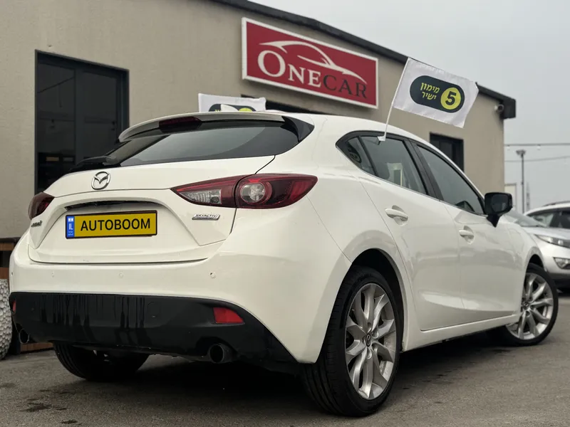 Mazda 3 2nd hand, 2014