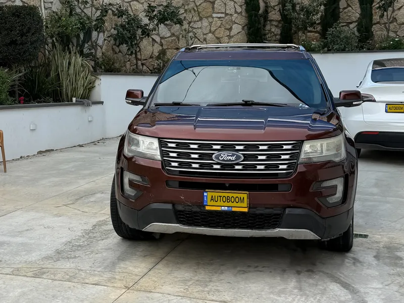 Ford Explorer 2ème main, 2016, privée